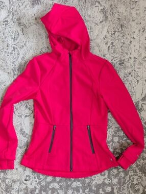 Spyder Active Women's Hooded Softshell Jacket Size Small